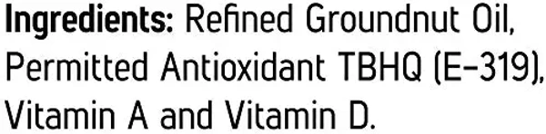 FORTUNE Goldnut Refined Groundnut Oil - 1 Lr
