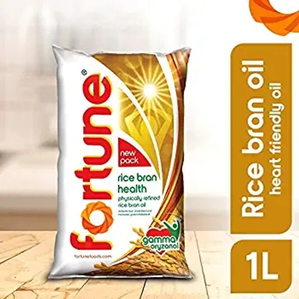 Fortune Rice Bron Oil - 1 Lr