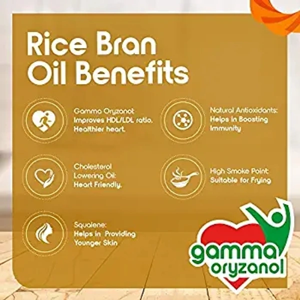 Fortune Rice Bron Oil - 1 Lr
