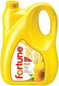 Fortune Sunlite Refined Sunflower Oil - 5 Lr