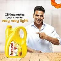 Fortune Sunlite Refined Sunflower Oil - 5 Lr