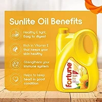 Fortune Sunlite Refined Sunflower Oil - 5 Lr