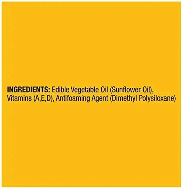 Gemini Refined Sunflower Oil Pouch - 1 Lr