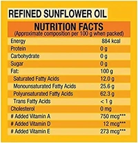 Gemini Refined Sunflower Oil - 5 Lr