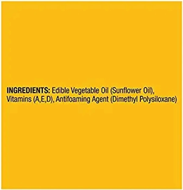 Gemini Refined Sunflower Oil - 5 Lr