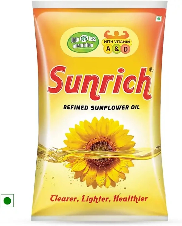 Sunrich Sunflower Oil - 1 Lr