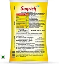 Sunrich Sunflower Oil - 1 Lr