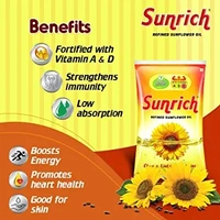 Sunrich Sunflower Oil - 1 Lr