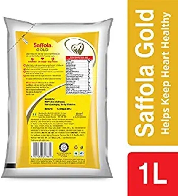 Saffola Gold  - Lr
