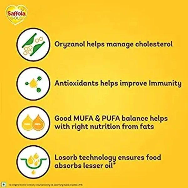 Saffola Gold  - Lr