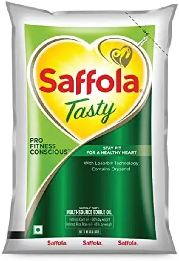 Saffola Tasty Oil - 1 Lr