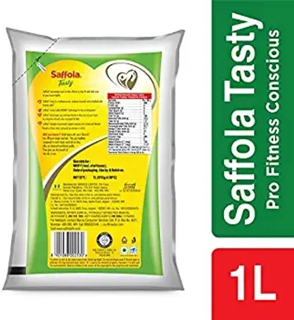Saffola Tasty Oil - 1 Lr