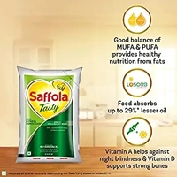 Saffola Tasty Oil - 1 Lr