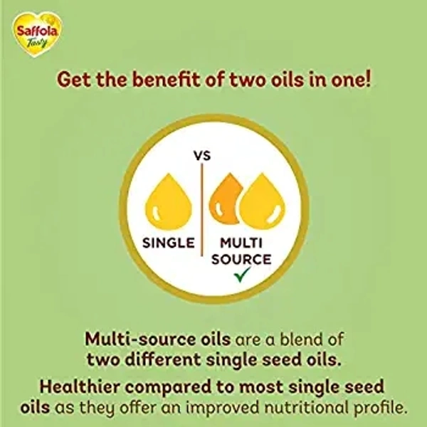 Saffola Tasty Oil - 1 Lr
