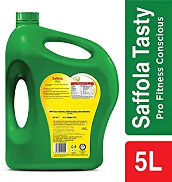 Saffola Tasty Oil - 5 Lr