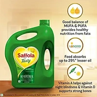 Saffola Tasty Oil - 5 Lr