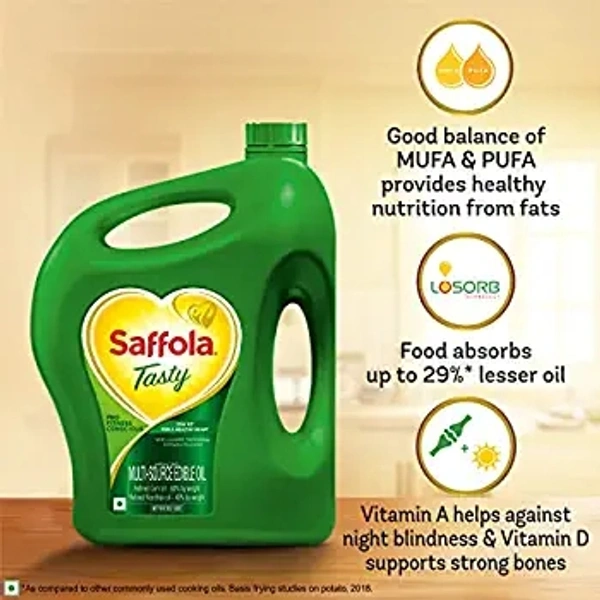Saffola Tasty Oil - 5 Lr