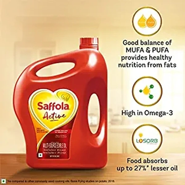Saffola Active - 5 Lr