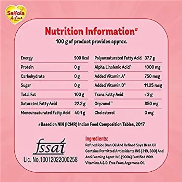 Saffola Active - 5 Lr