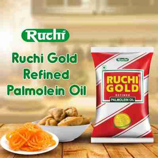 Ruchi Gold Oil - 1 Lr
