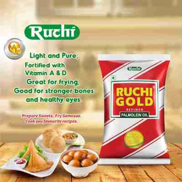 Ruchi Gold Oil - 1 Lr