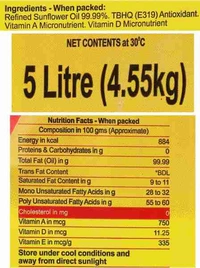 Freedom Oil - 5 Lr