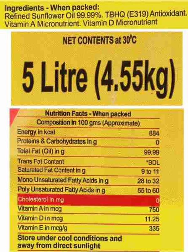 Freedom Oil - 5 Lr