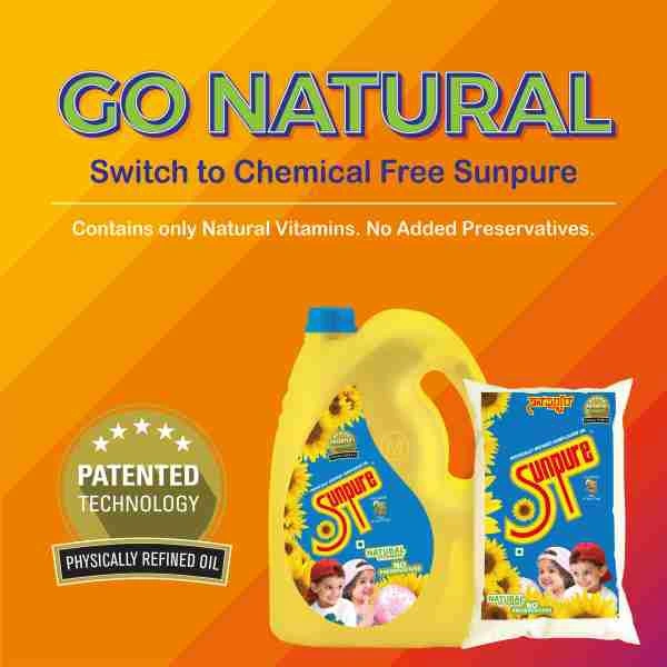Sunpure Sunflower Oil - 1 Lr