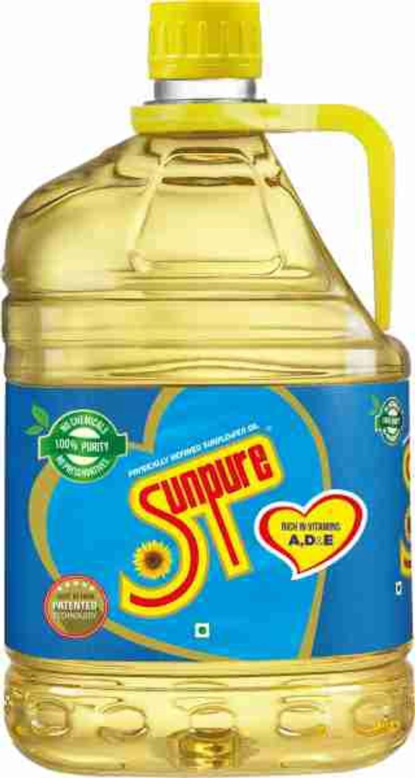 Sunpure Sunflower Oil - 5 Lr
