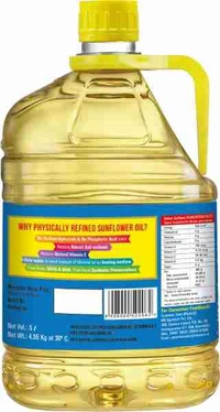 Sunpure Sunflower Oil - 5 Lr