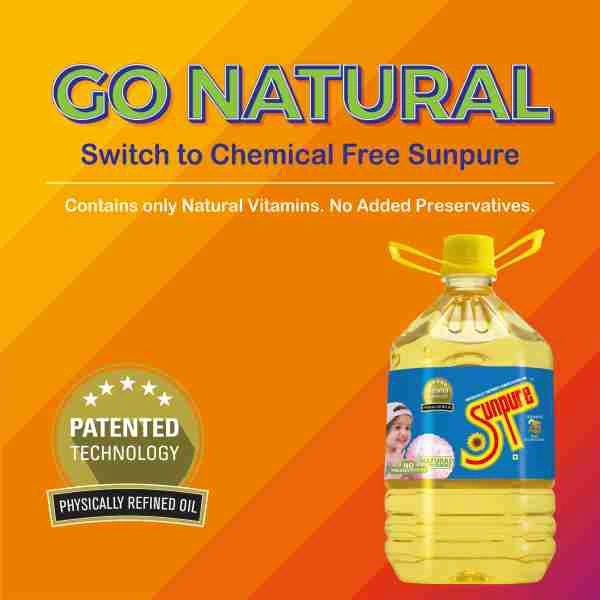 Sunpure Sunflower Oil - 5 Lr