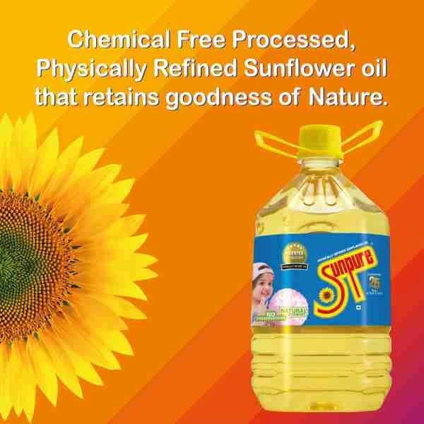 Sunpure Sunflower Oil - 5 Lr