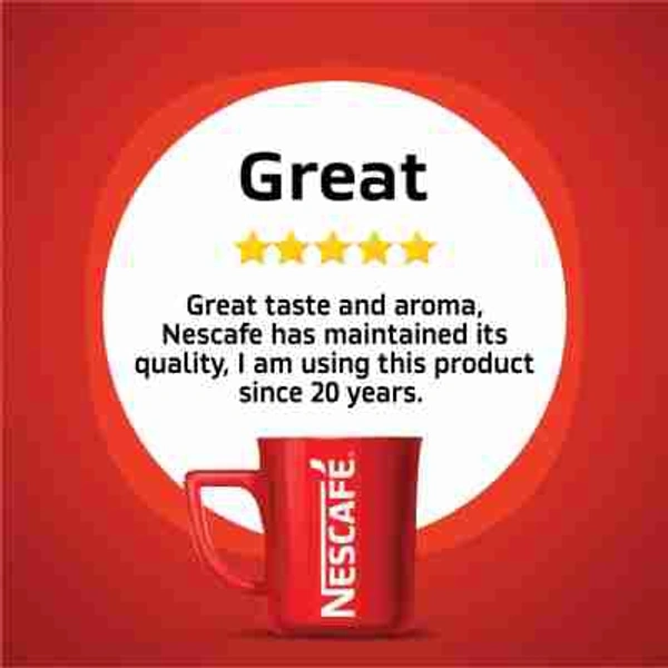 Nescafe Classic Instant Coffee - 48 Gm