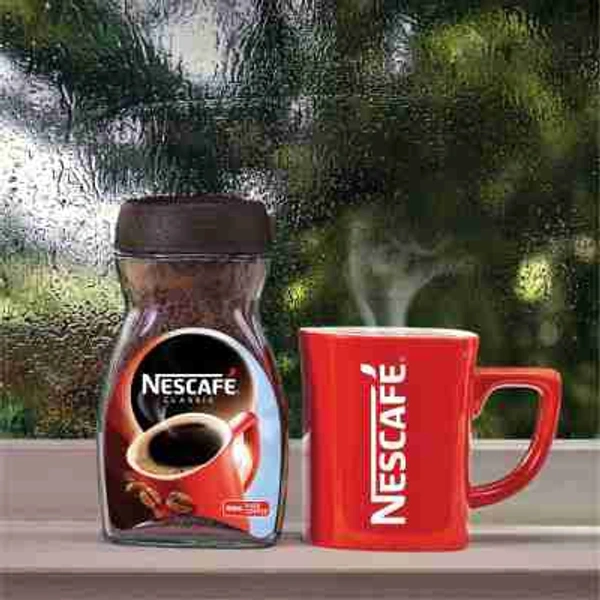 Nescafe Classic Instant Coffee - 48 Gm