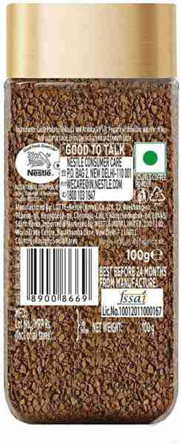 Nescafe Gold Rich Coffee - 100 Gm