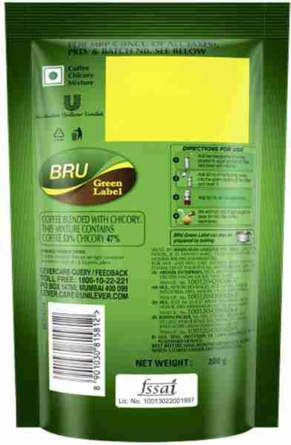 Bru Green Label - 200 Gm