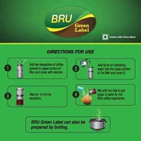 Bru Green Label - 200 Gm