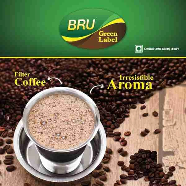 Bru Green Label - 200 Gm