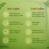 Bru Gold Instant Coffee - 25 Gm