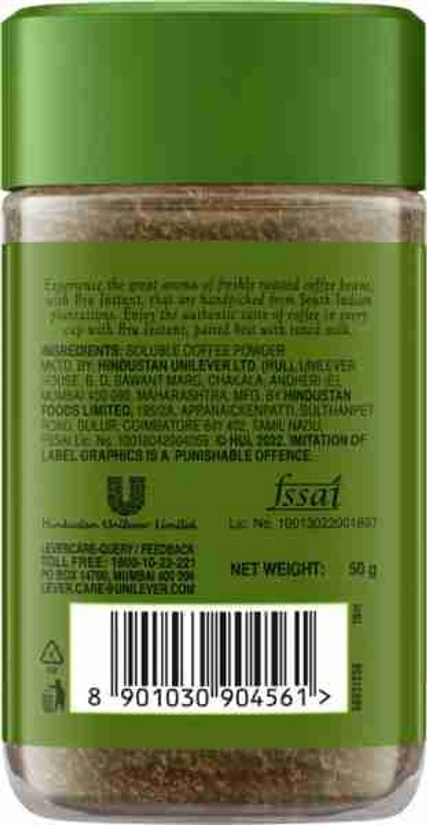 Bru Gold Instant Coffee - 50 Gm