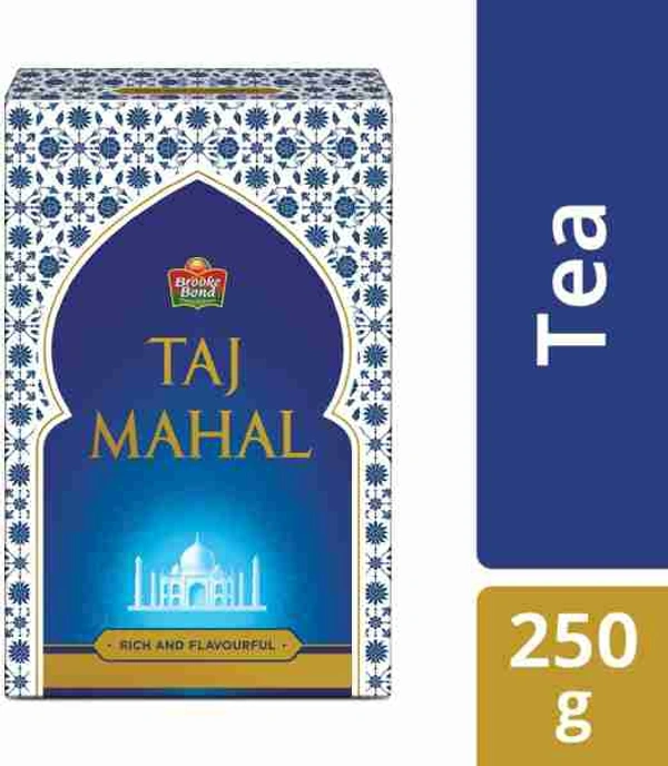 Taj Mahal Tea Box - 250 Gm