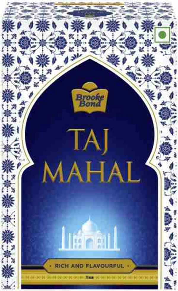 Taj Mahal Tea Box - 250 Gm
