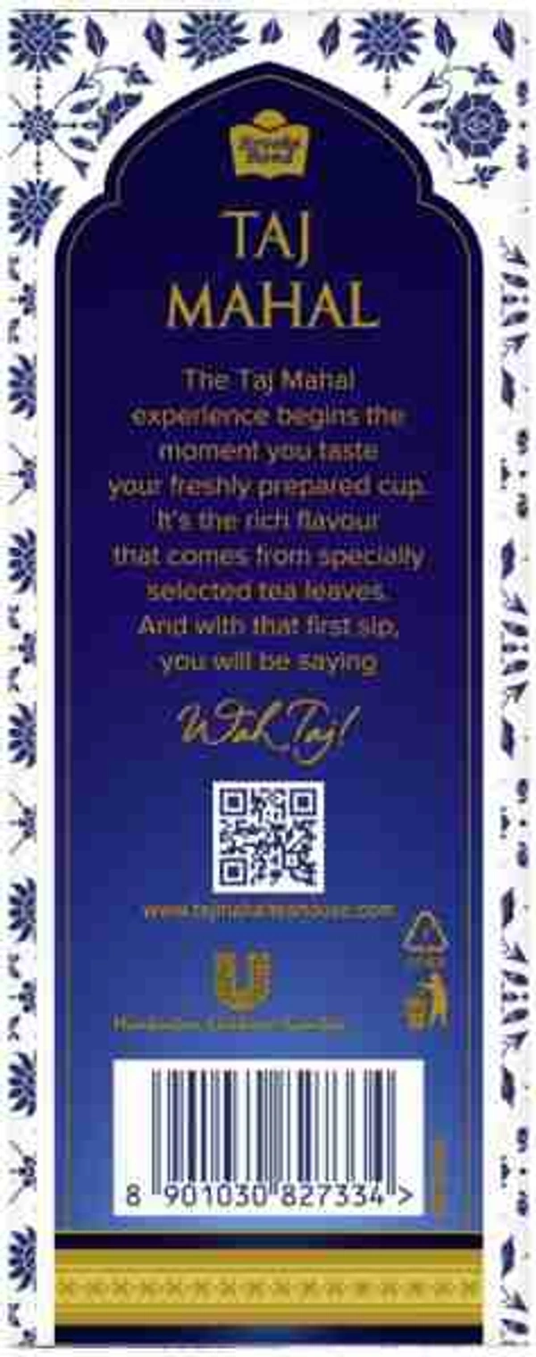 Taj Mahal Tea Box - 250 Gm