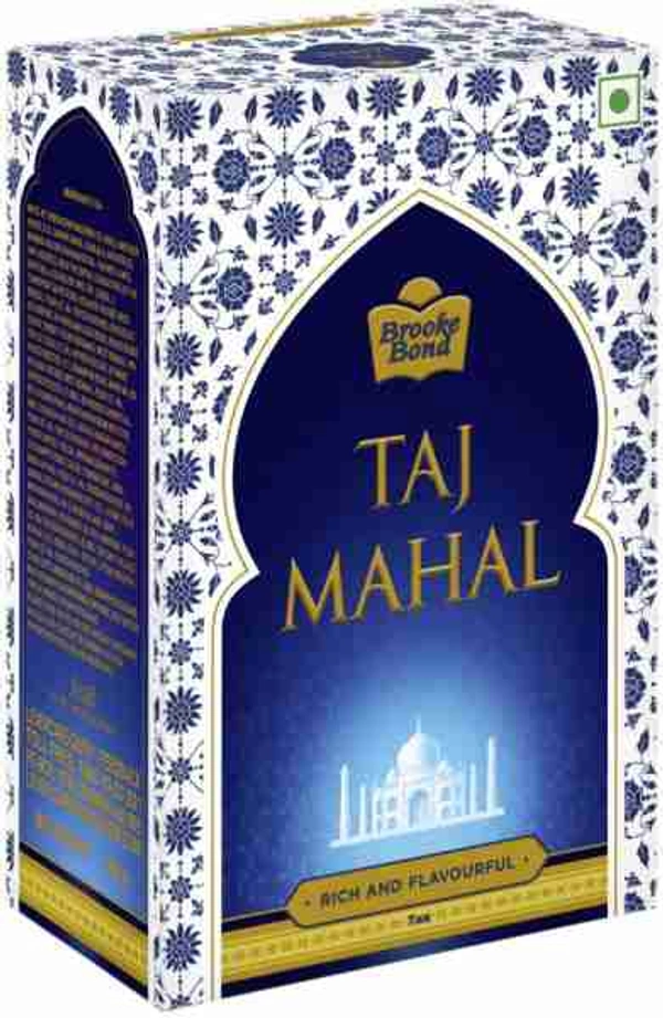 Taj Mahal Tea Box - 250 Gm