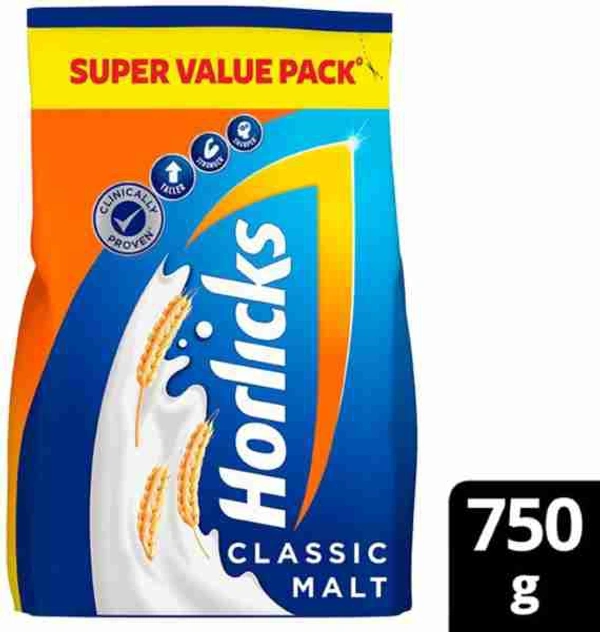 Horlicks Classic Malt - 750 Gm