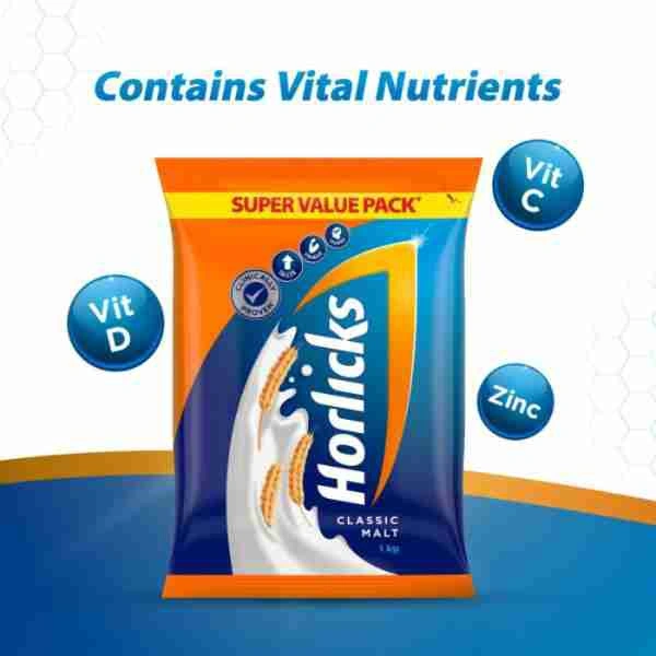 Horlicks Classic Malt - 750 Gm