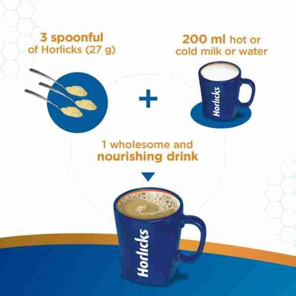 Horlicks Classic Malt - 500 Gm