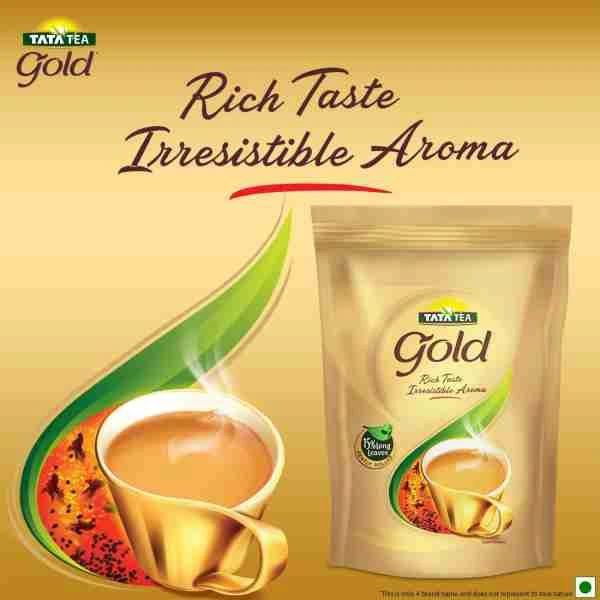 Tata Gold With%15 Log Leaves Black Tea - 750 Gm