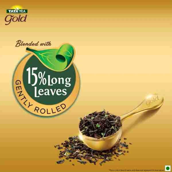 Tata Gold With%15 Log Leaves Black Tea - 750 Gm