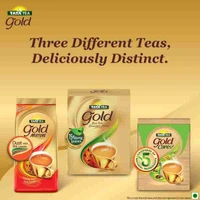 Tata Gold With%15 Log Leaves Black Tea - 750 Gm